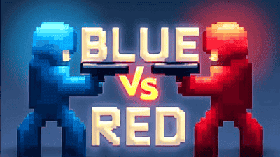 Blue Vs Red