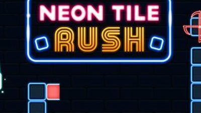 Neon Tile Rush